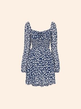 reformation aspen knit dress Reformation Aspen Knitted Turteneck Dress In Brown - 71% Off